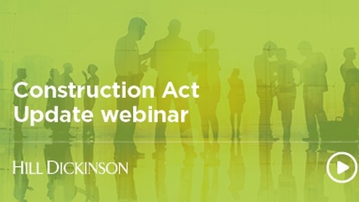 Construction Act Update