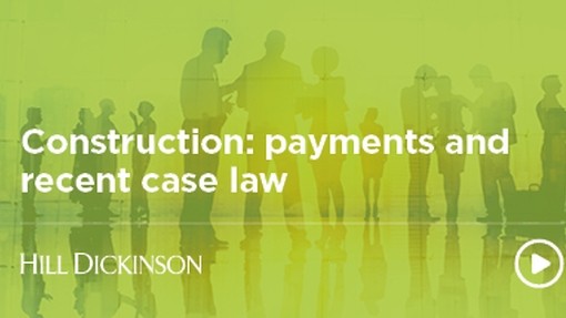 Construction payments