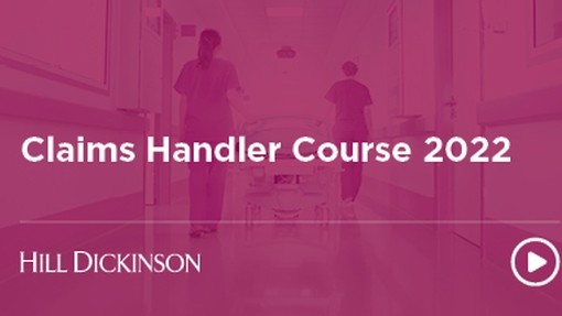 Claims Handler Course