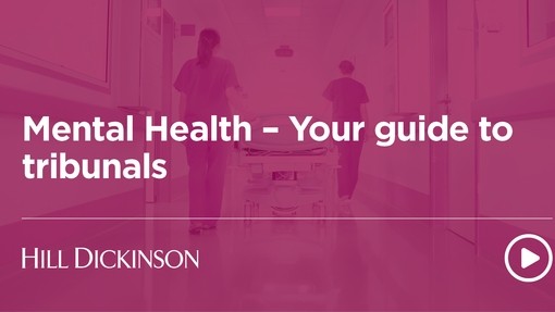 Mental Health- Your Guide to Tribunals 